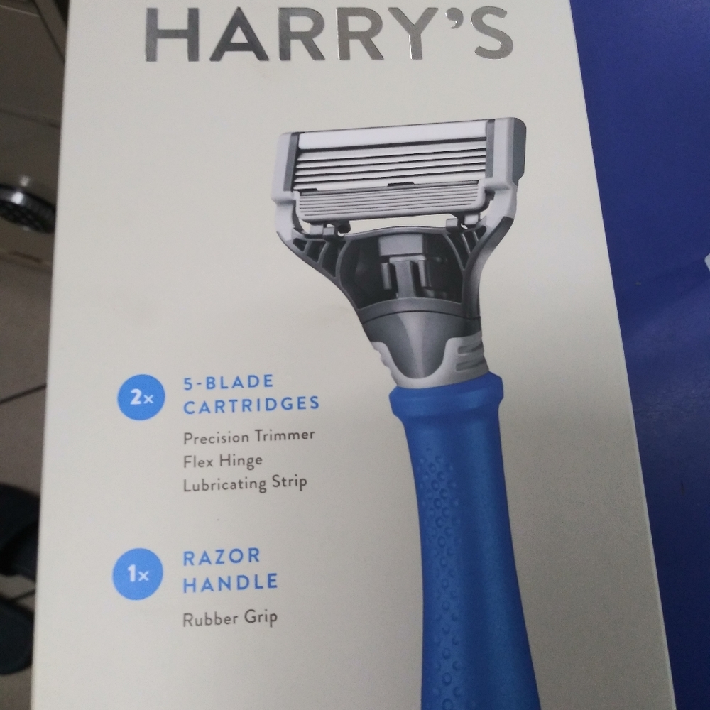 Harry's razor